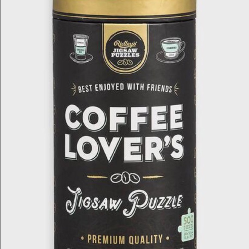 Coffee puzzle